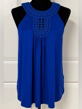 Cable & Gauge Crochet Sleeveless Top